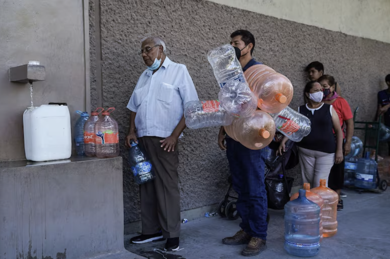 México – Conagua: Acuerdo por el Agua contempla cambio de visión en la gestión; “deja de verse como mercancía y se reconoce como derecho”, dice (El Universal)